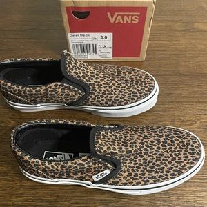 Vans mini leopard